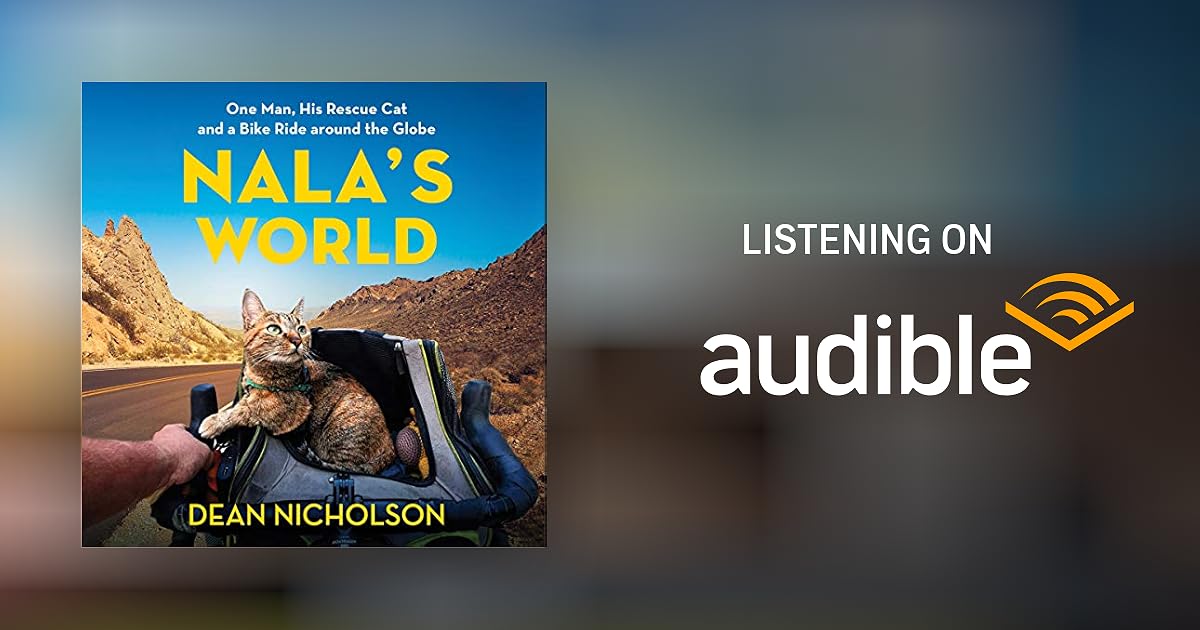 Nala's World by Dean Nicholson, Garry Jenkins Audiobook Audible.ca